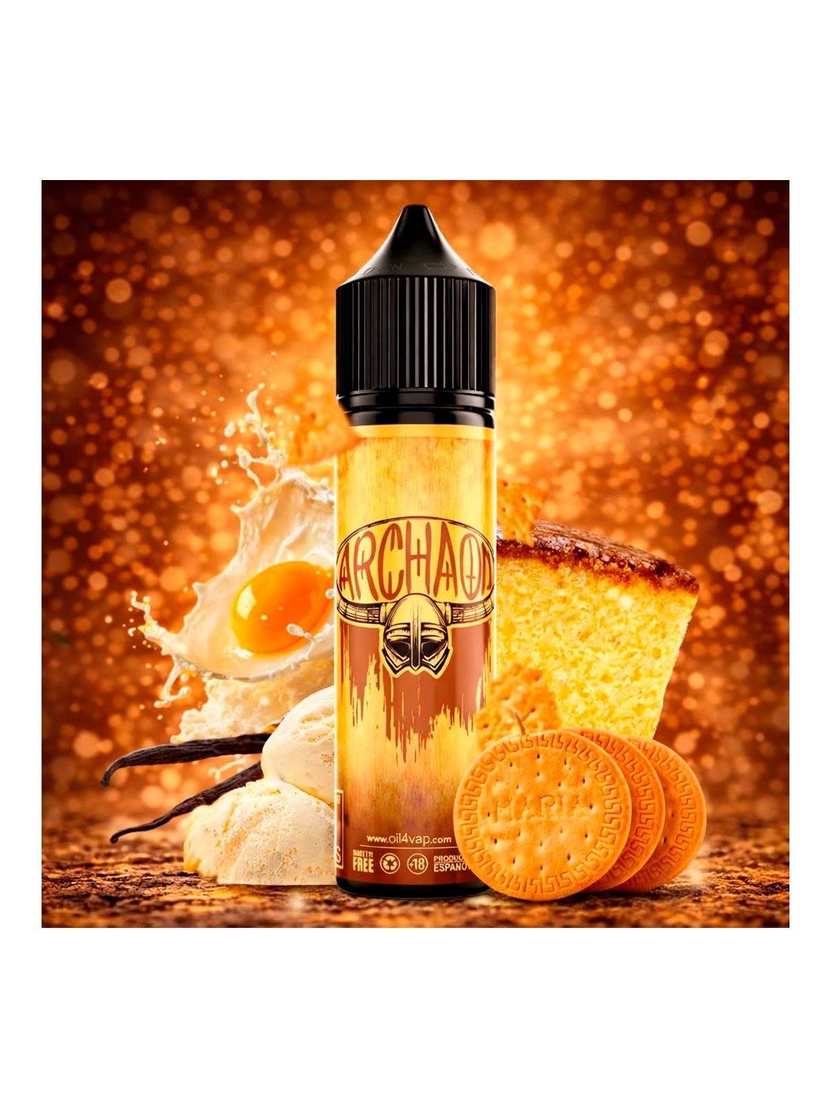 O4V - LONGFILL ARCHAON (60ml) Oil4Vap - 1