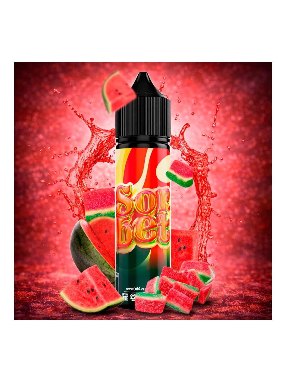 O4V - LONGFILL SORBET (60ml) Oil4Vap - 1