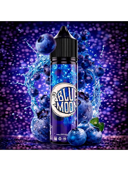 O4V - LONGFILL BLUE MOON (60ml) Oil4Vap - 1