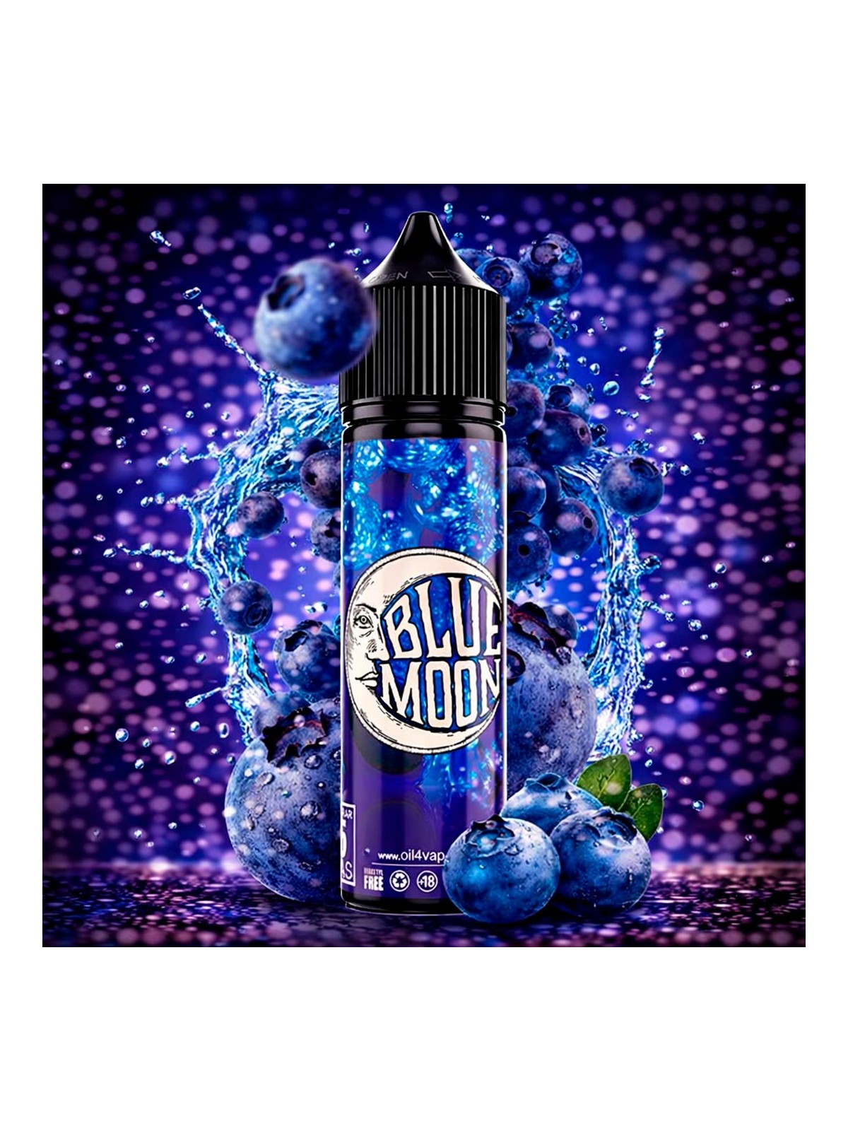 O4V - LONGFILL BLUE MOON (60ml) Oil4Vap - 1