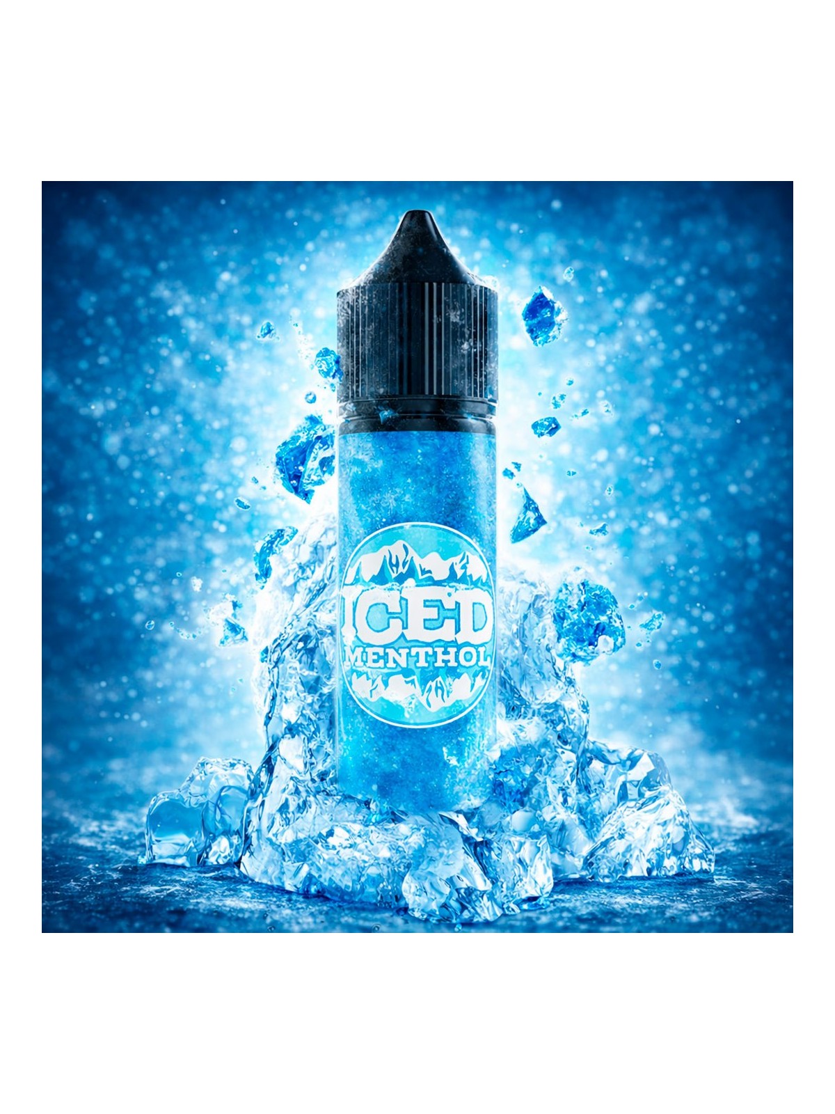 O4V - LONGFILL ICED MENTHOL (60ml)