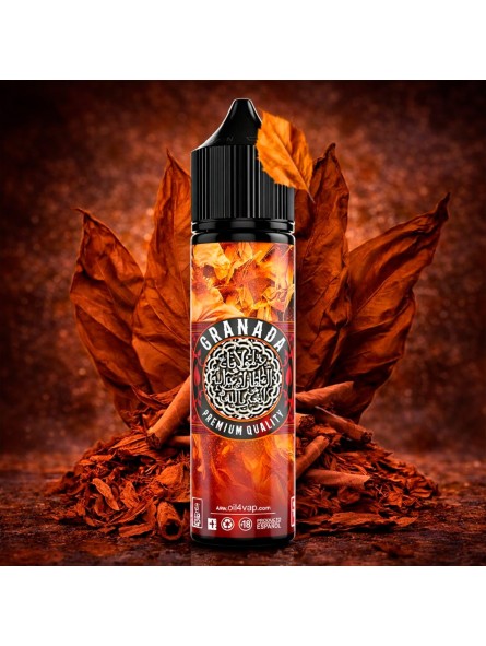 O4V - LONGFILL RUBIO GRANADA (60ml) Oil4Vap - 1