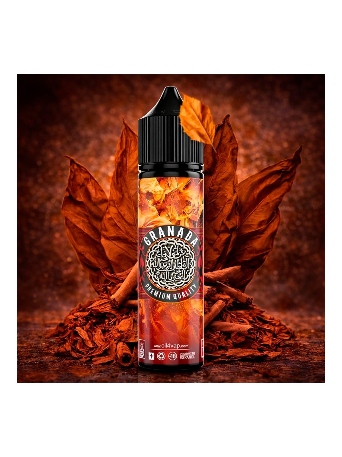 O4V - LONGFILL RUBIO GRANADA (60ml) Oil4Vap - 1