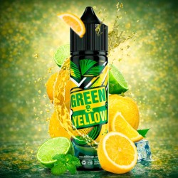 O4V - LONGFILL GREEN & YELLOW (60ml) Oil4Vap - 1