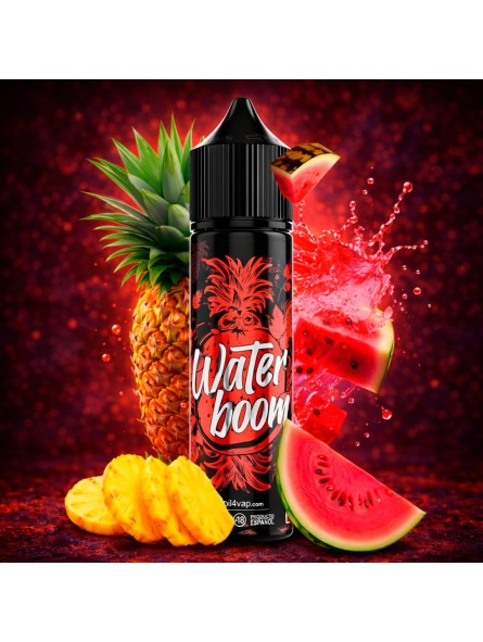 O4V - LONGFILL WATERBOOM (60ml) Oil4Vap - 1