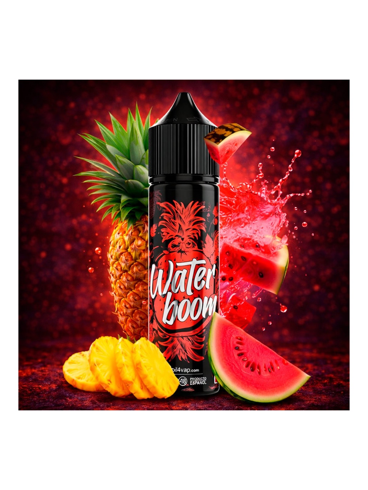 O4V - LONGFILL WATERBOOM (60ml) Oil4Vap - 1