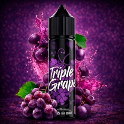 O4V - LONGFILL TRIPLE GRAPE (60ml) Oil4Vap - 1
