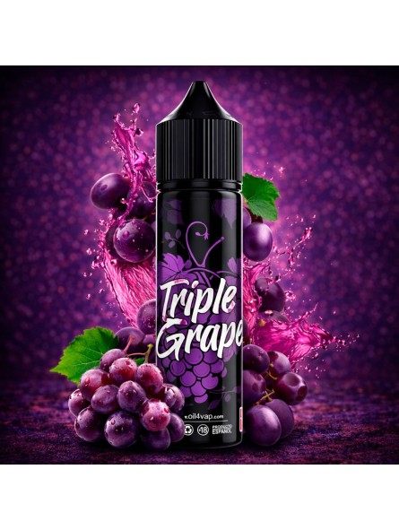 O4V - LONGFILL TRIPLE GRAPE (60ml) Oil4Vap - 1