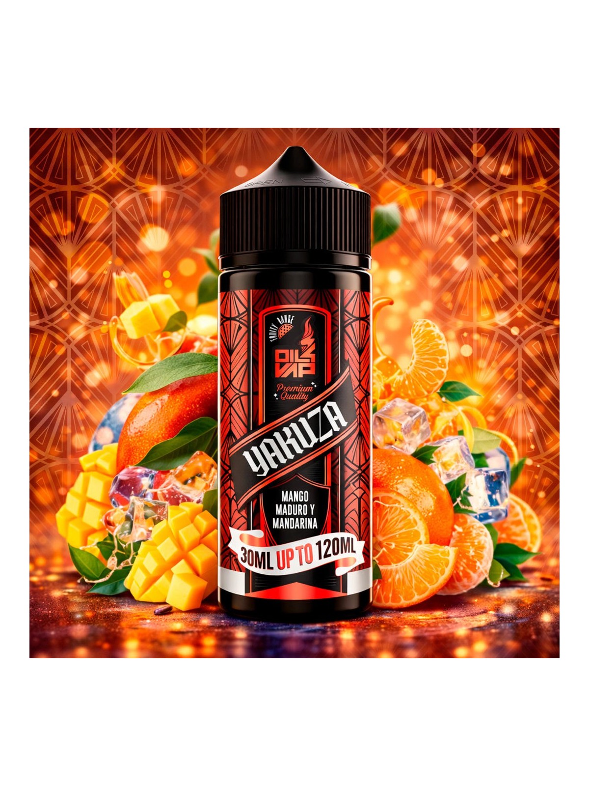 O4V - AROMA LONGFILL YAKUZA (30ML) Oil4Vap - 1