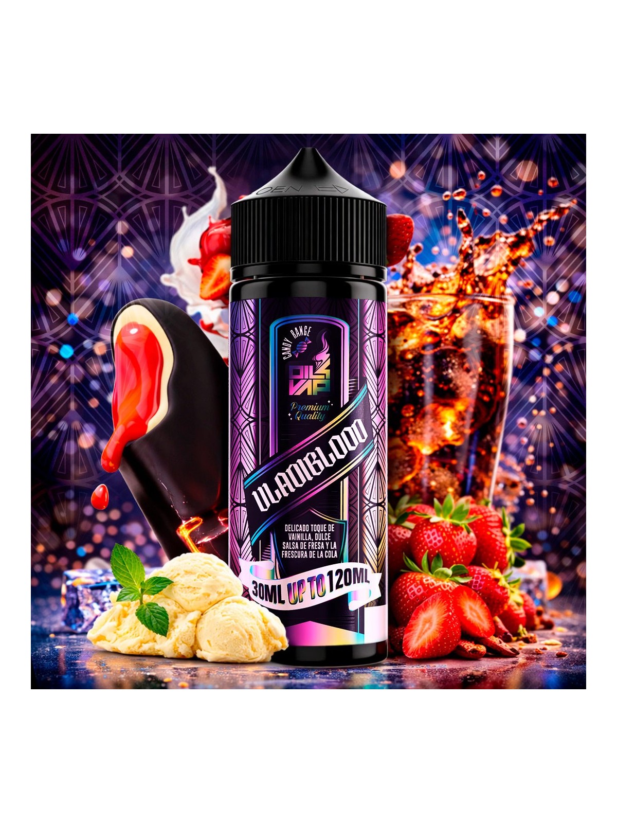 O4V - AROMA LONGFILL VLADIBLOOD (30ML) Oil4Vap - 1