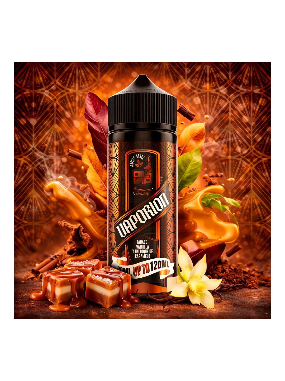 O4V - AROMA LONGFILL VAPORION (30ML) Oil4Vap - 1