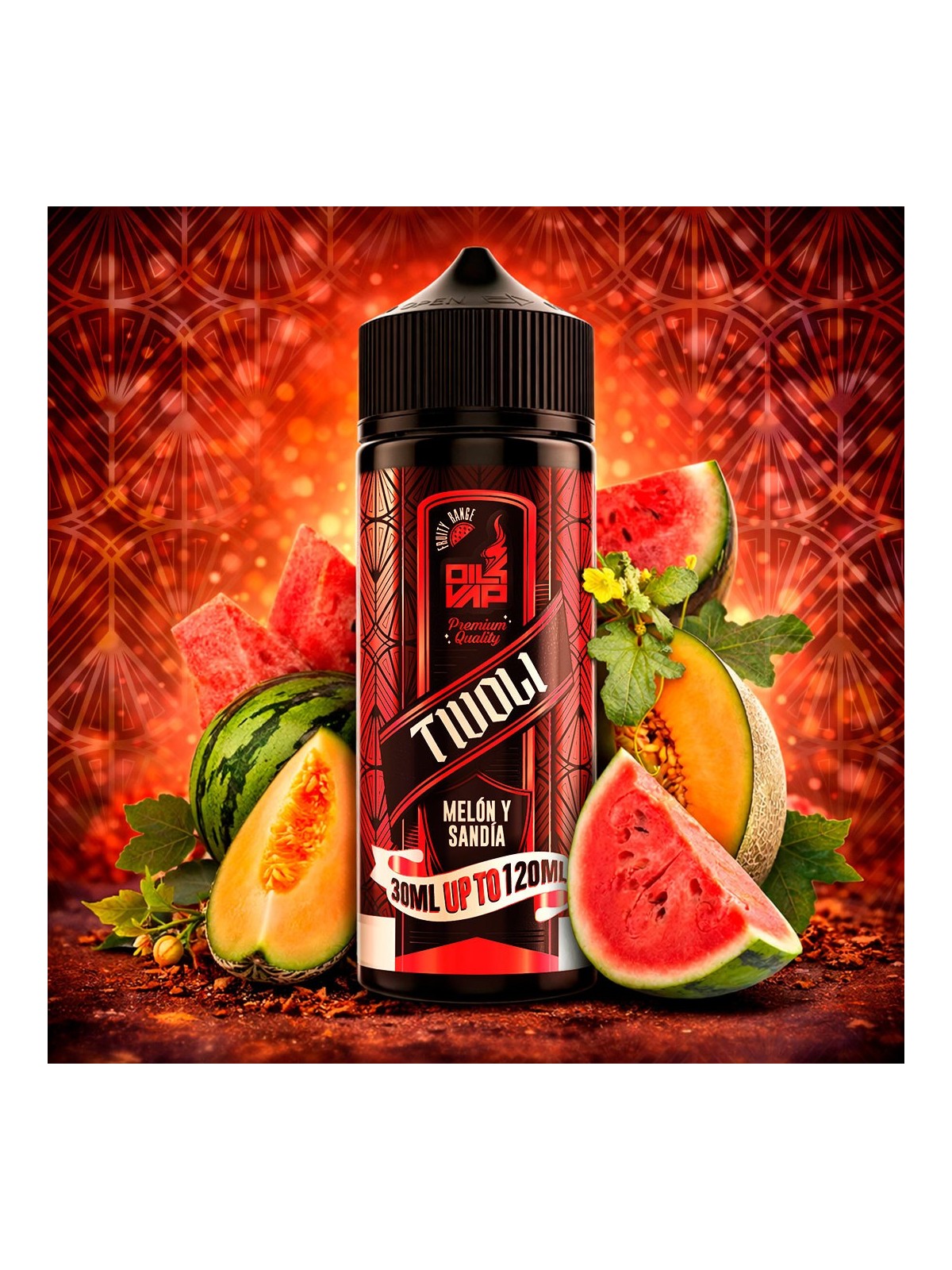 O4V - AROMA LONGFILL TIVOLI (30ML) Oil4Vap - 1