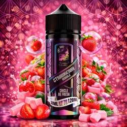 O4V - AROMA LONGFILL STRAWBERRY BUBBLE (30ML) Oil4Vap - 1
