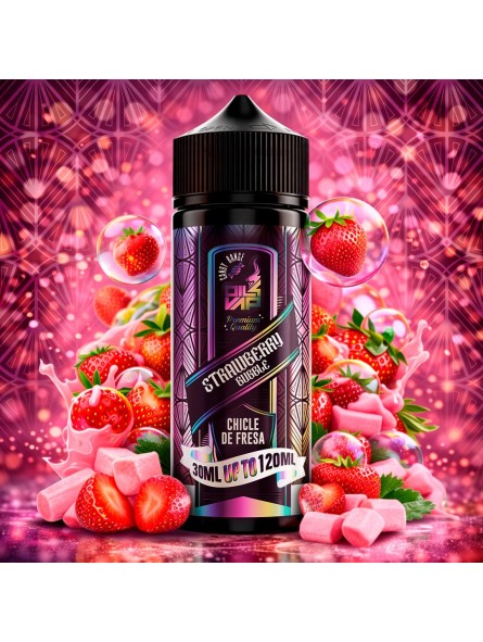 O4V - AROMA LONGFILL STRAWBERRY BUBBLE (30ML) Oil4Vap - 1