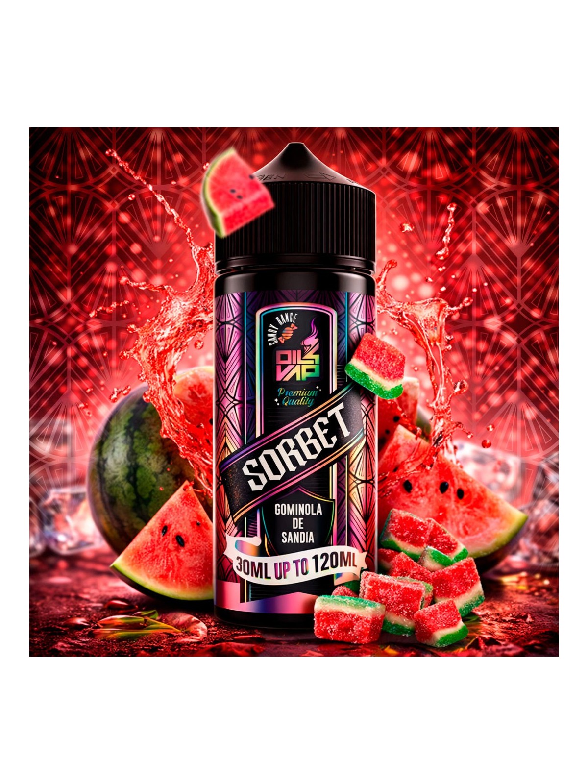 O4V - AROMA LONGFILL SORBET (30ML) Oil4Vap - 1