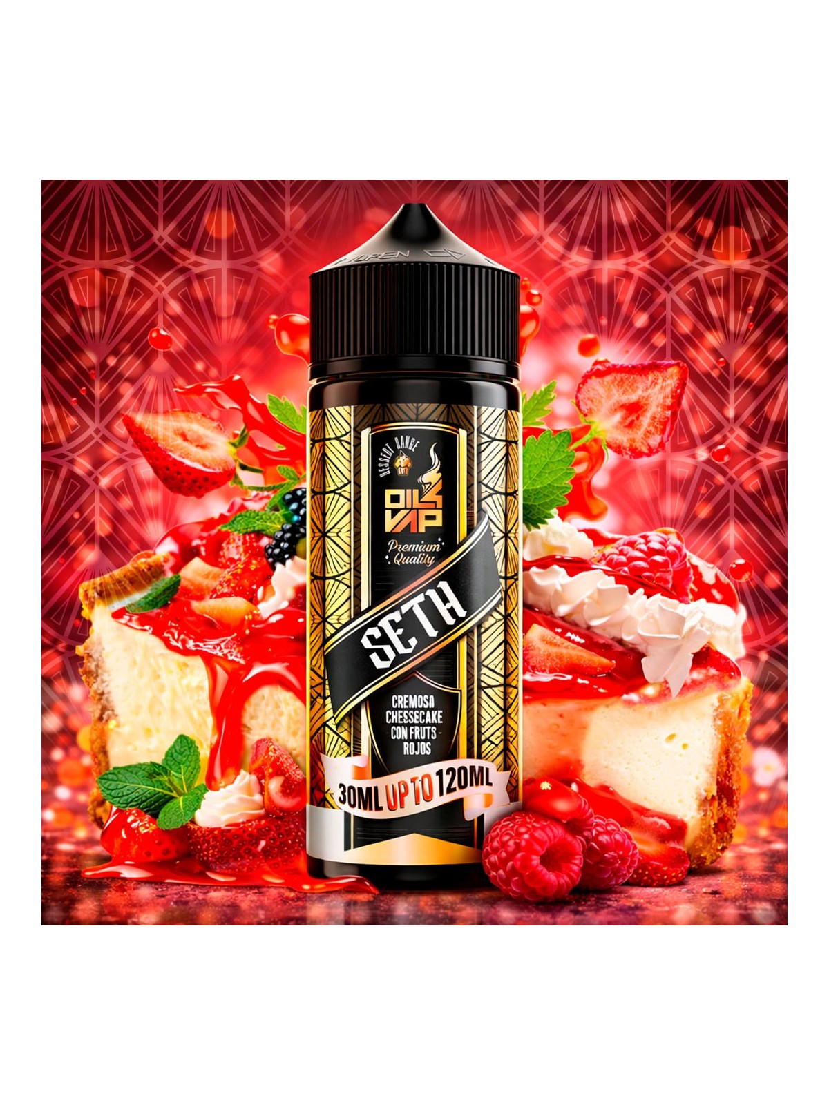 O4V - AROMA LONGFILL SETH (30ML) Oil4Vap - 1