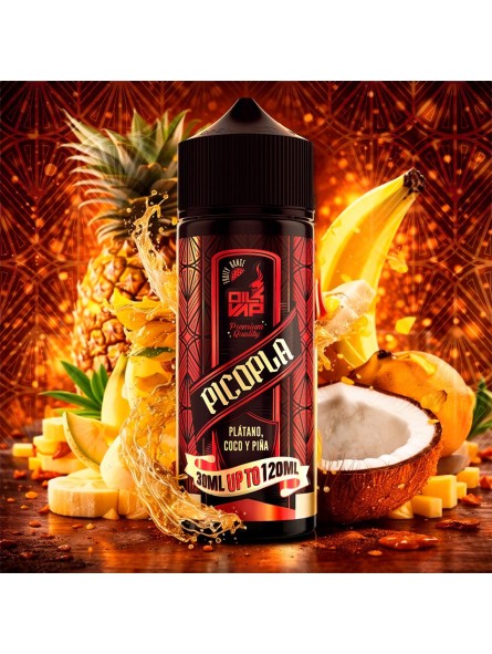 O4V - AROMA LONGFILL PICOPLA (30ML) Oil4Vap - 1