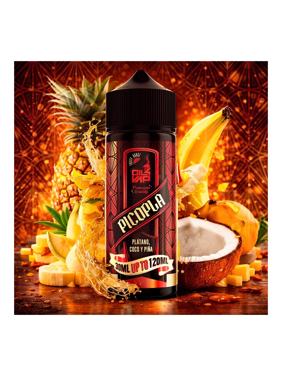 O4V - AROMA LONGFILL PICOPLA (30ML) Oil4Vap - 1