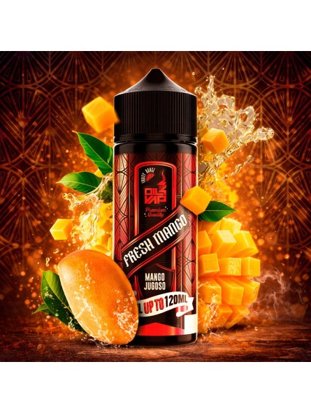 O4V - AROMA LONGFILL FRESH MANGO (30ML) Oil4Vap - 1
