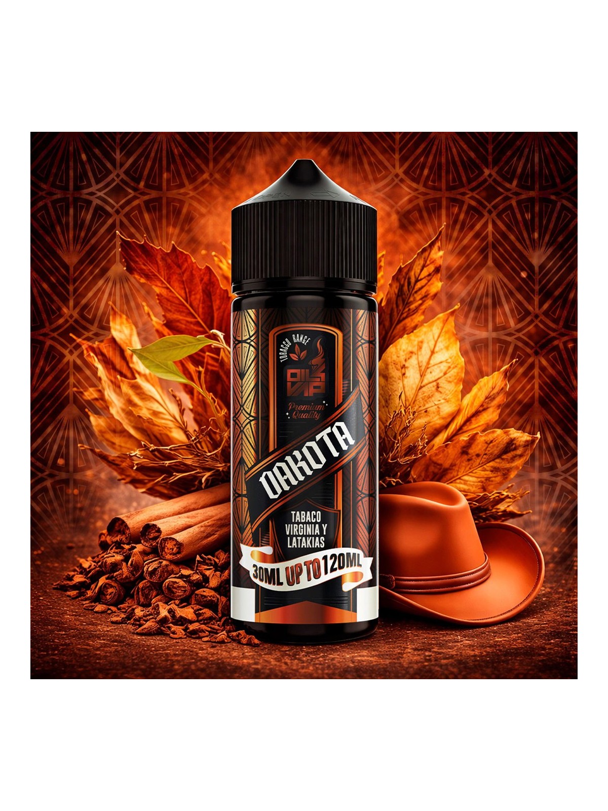 O4V - AROMA LONGFILL DAKOTA (30ML) Oil4Vap - 1