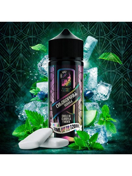 O4V - AROMA LONGFILL CHLOROPHYLL BUBBLE (30ML) Oil4Vap - 1