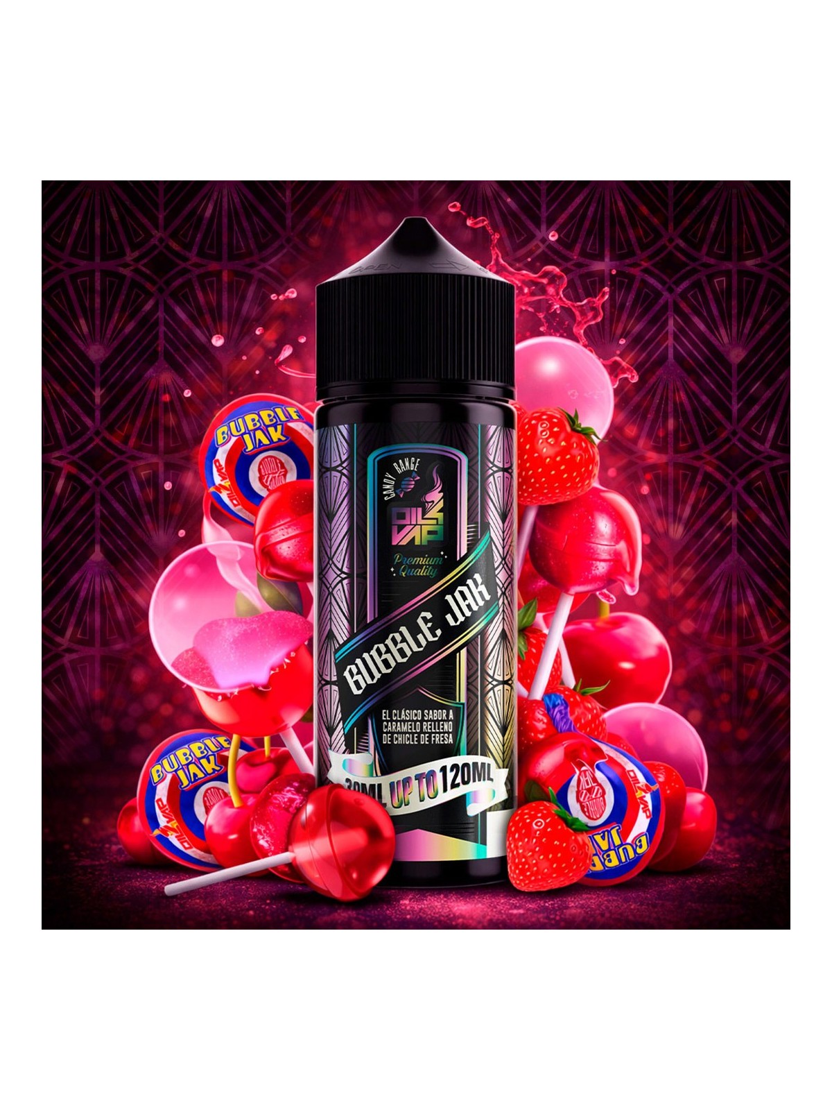 O4V - AROMA LONGFILL BUBBLE JAK (30ML) Oil4Vap - 1