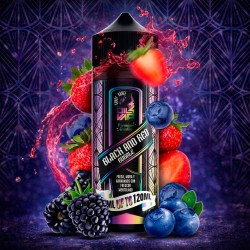 O4V - AROMA LONGFILL BLACK & RED BUBBLE (30ML) Oil4Vap - 1