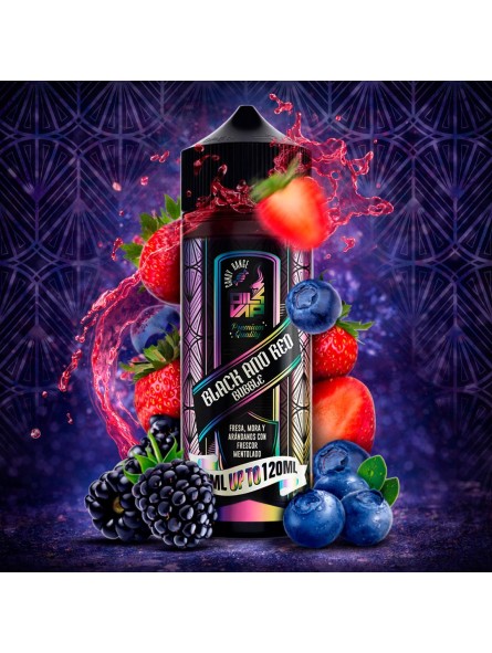 O4V - AROMA LONGFILL BLACK & RED BUBBLE (30ML) Oil4Vap - 1