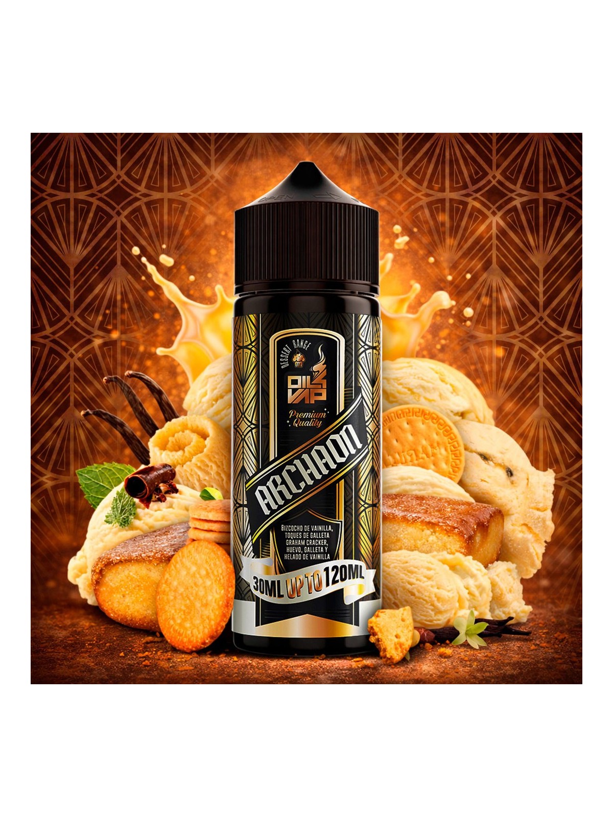 O4V - AROMA LONGFILL ARCHAON (30ML) Oil4Vap - 1