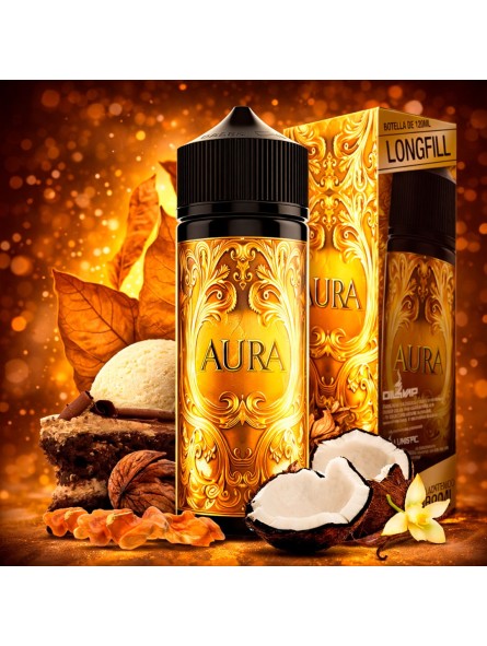 O4V - AROMA AURA LONGFILL AROMA (30ML) Oil4Vap - 1