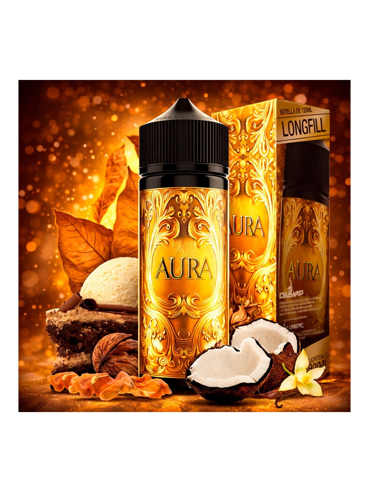 O4V - AROMA AURA LONGFILL AROMA (30ML) Oil4Vap - 1