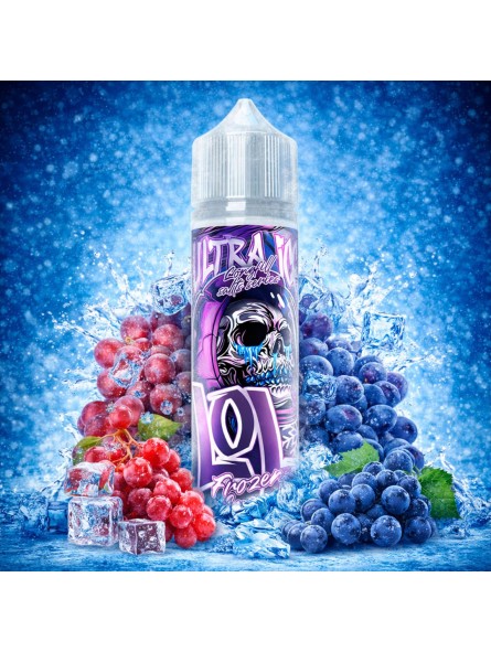LOL - ULTRA ICE LONGFILL FROZEN GRAPE 7ML PARA 60ML LOL - 1