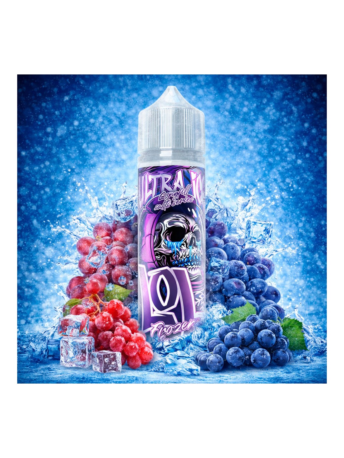 LOL - ULTRA ICE LONGFILL FROZEN GRAPE 7ML PARA 60ML LOL - 1
