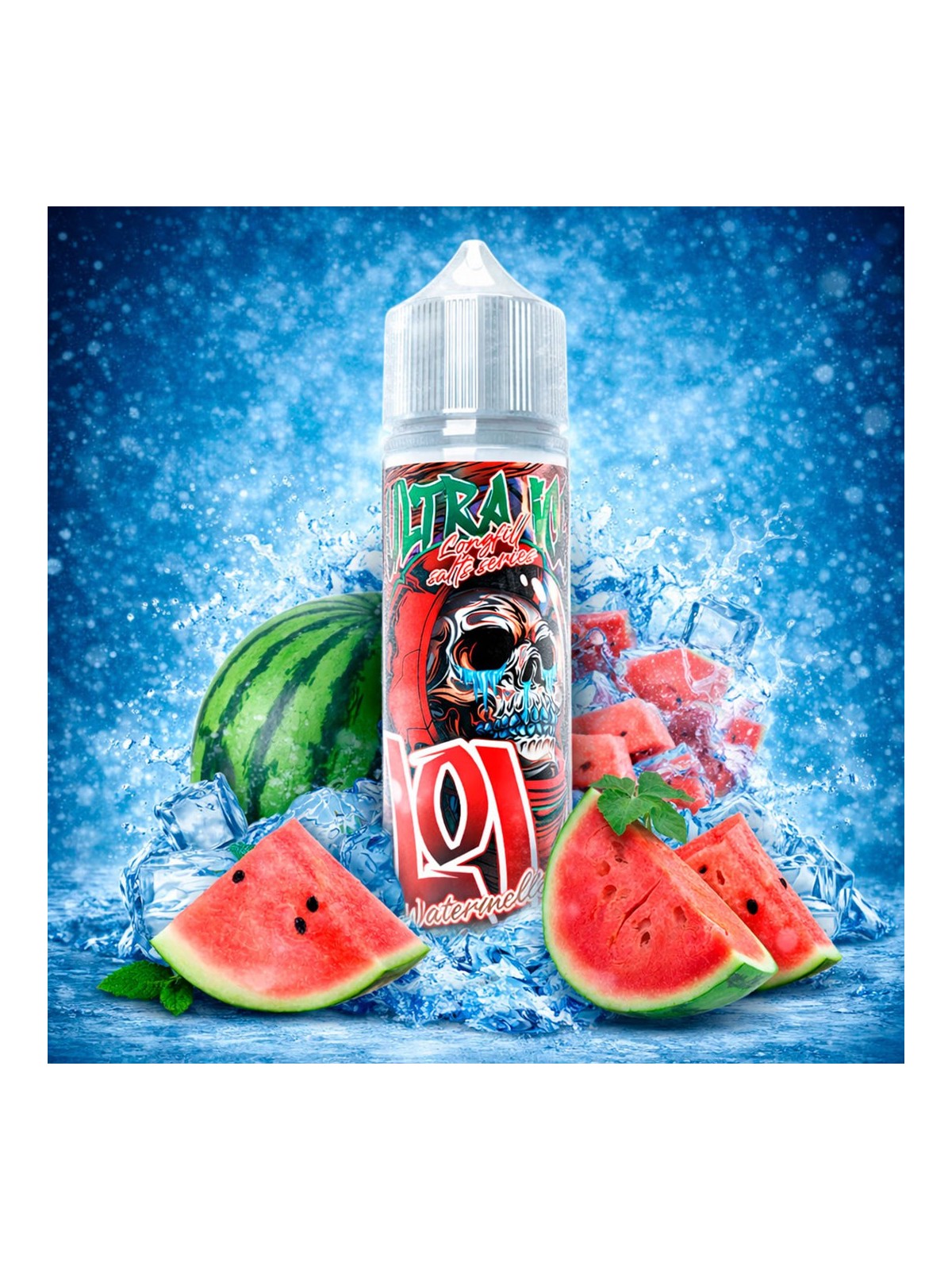 LOL - ULTRA ICE LONGFILL WATERMELON FREEZE 7ML PARA 60ML LOL - 1