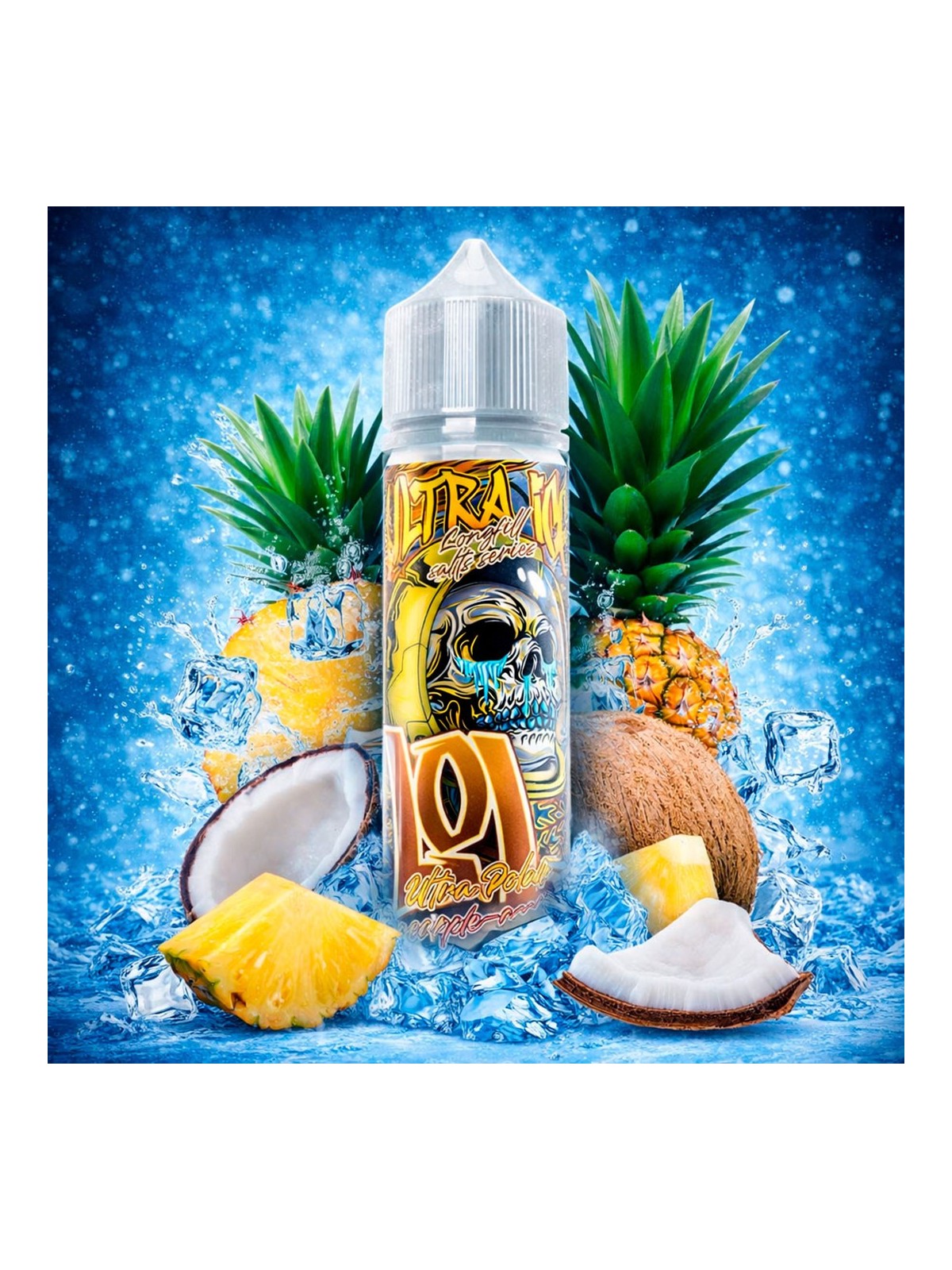 LOL - ULTRA ICE LONGFILL ULTRA POLAR PINEAPPLE COCONUT 7ML PARA 60ML LOL - 1