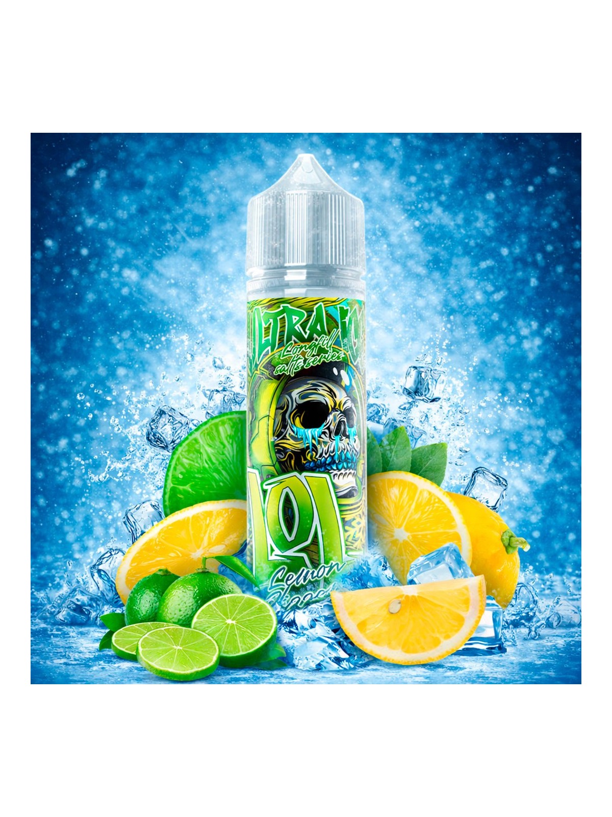 LOL - ULTRA ICE LONGFILL LEMON BLIZZARD 7ML PARA 60ML LOL - 1