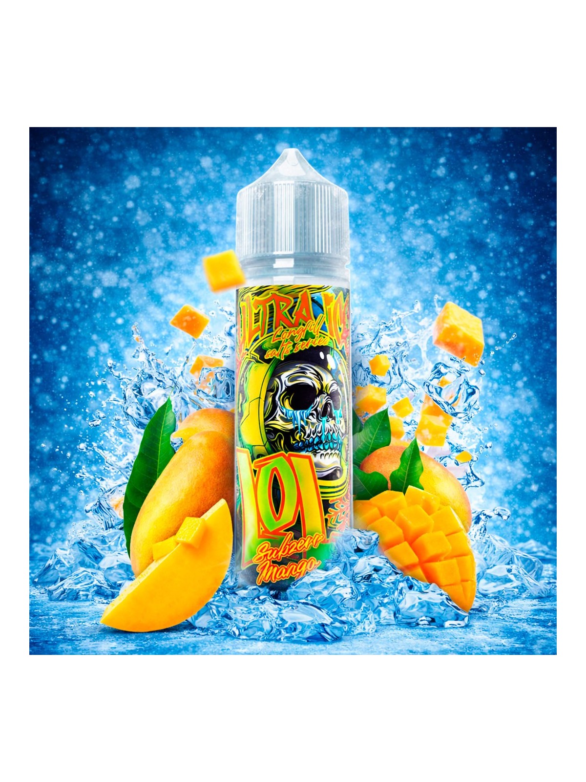 LOL - ULTRA ICE LONGFILL SUBZERO MANGO 7ML PARA 60ML LOL - 1