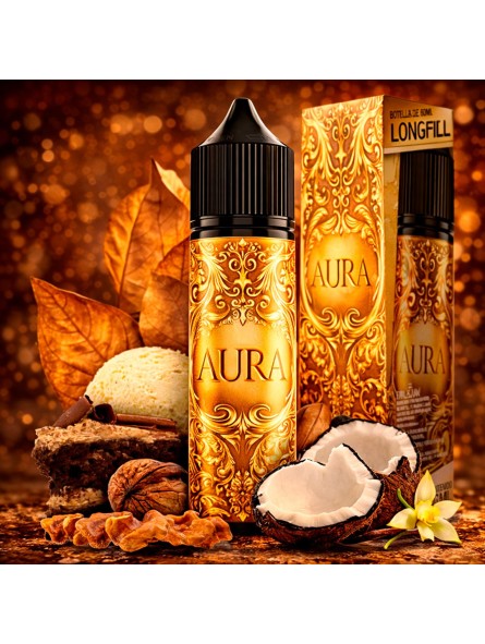 O4V - AROMA LONGFILL AURA(16ML) Oil4Vap - 1