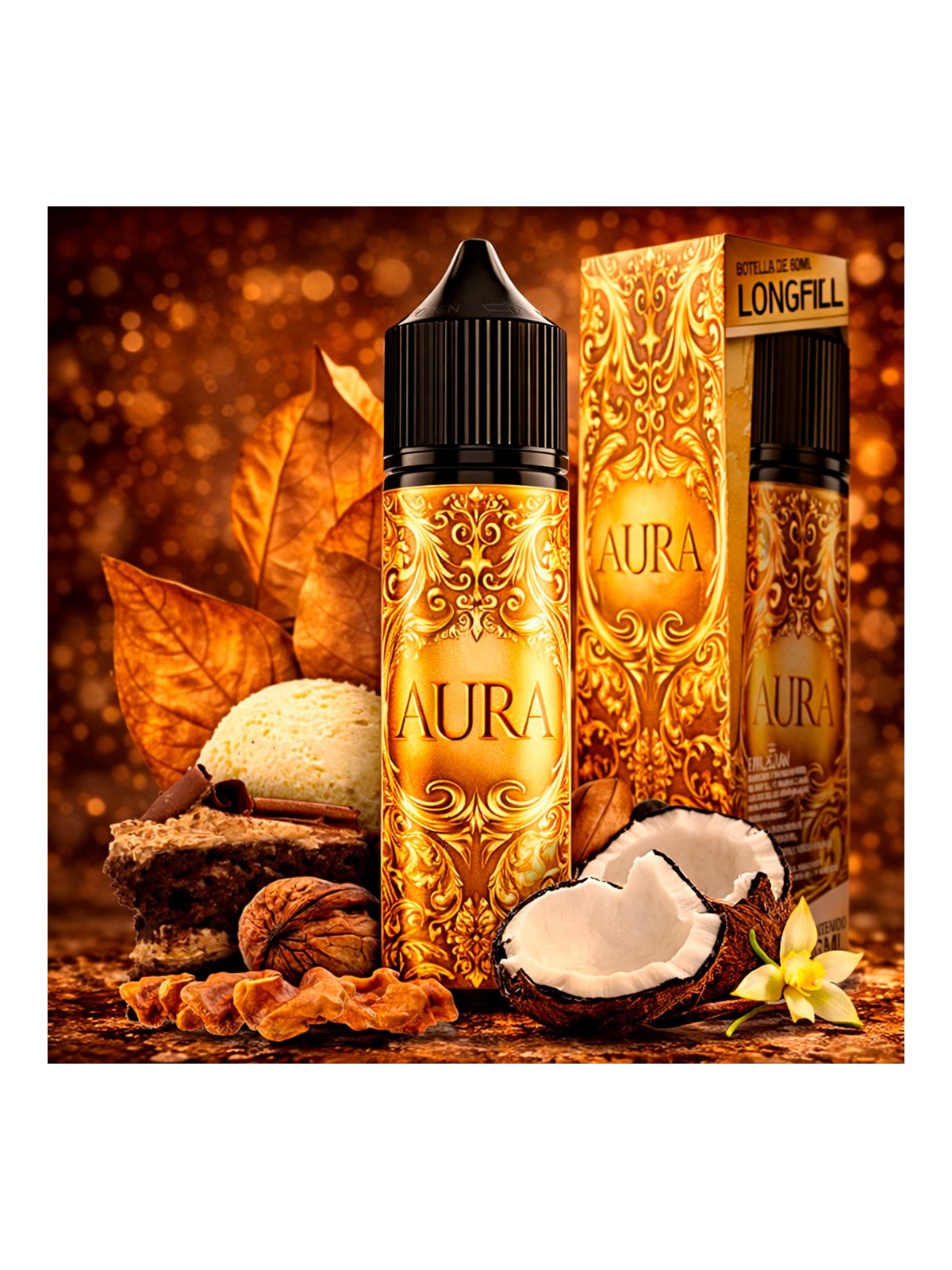 O4V - AROMA LONGFILL AURA(16ML) Oil4Vap - 1