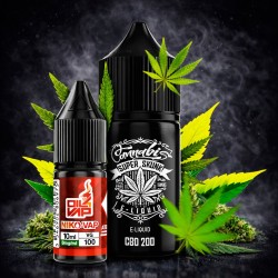 CNJ - AROMA LONGFILL SUPER SKUNK CBD (10ML +10ML) 200MG CANNA JUICE - 1