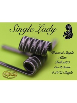 LADY COILS SINGLE LADY PAR