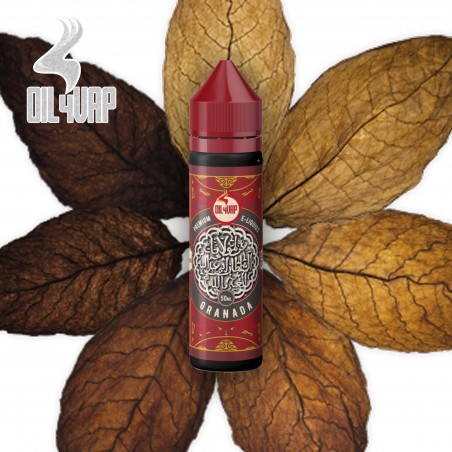 E-LIQUID OIL4VAP T.RUBIO GRANADA BOTE 60ML