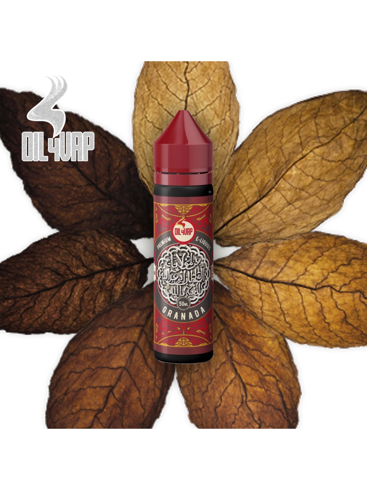 E-LIQUID OIL4VAP T.RUBIO GRANADA BOTE 60ML