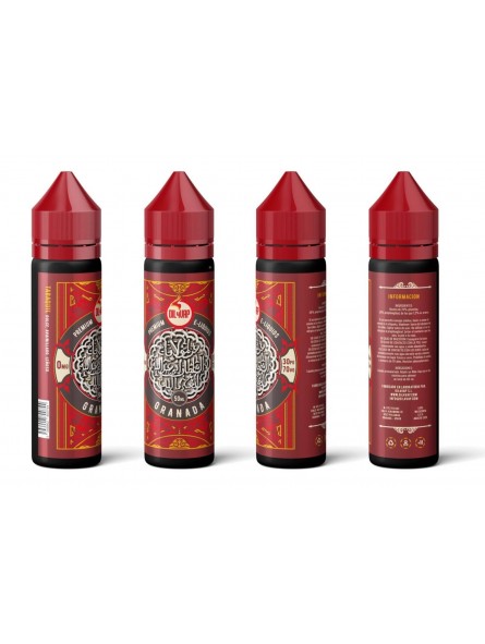 E-LIQUID OIL4VAP T.RUBIO GRANADA BOTE 60ML