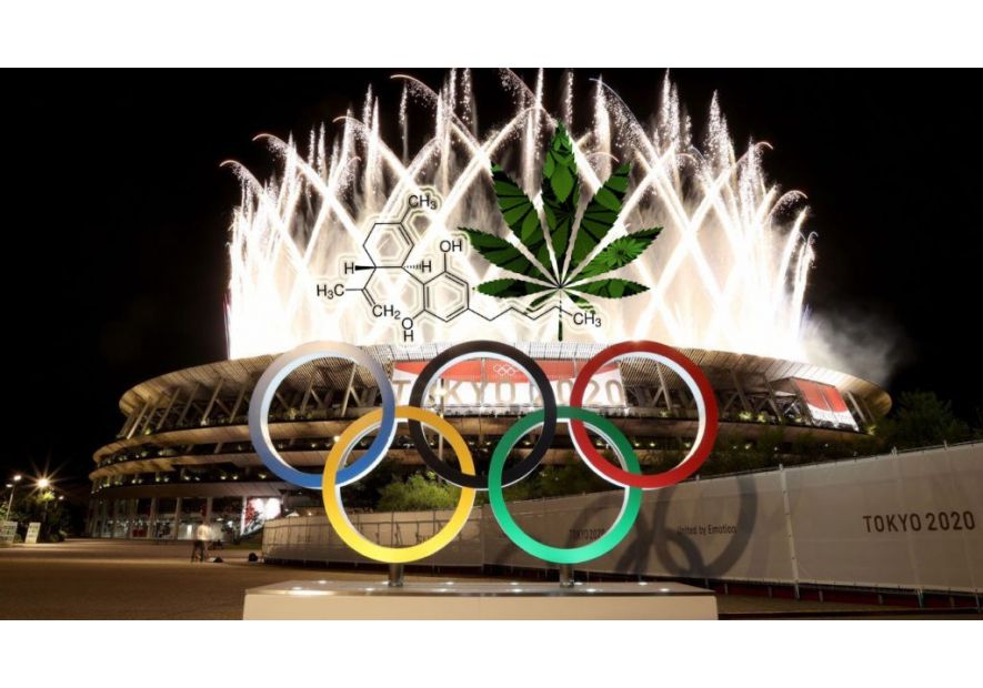 Tokio 2020, el consumo de CBD y la recuperación deportiva.